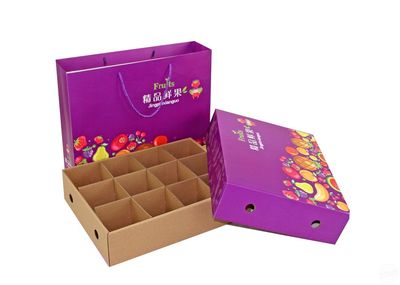水果包装纸盒